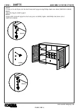 Preview for 3 page of Coaster 100775 Assembly Instructions