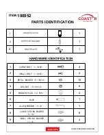 Preview for 3 page of Coaster 100952 Assembly Instructions Manual