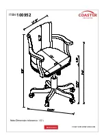 Preview for 8 page of Coaster 100952 Assembly Instructions Manual