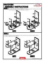 Preview for 5 page of Coaster 101064 Assembly Instructions Manual