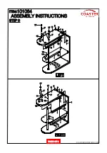 Preview for 6 page of Coaster 101064 Assembly Instructions Manual