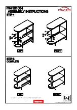 Preview for 7 page of Coaster 101064 Assembly Instructions Manual