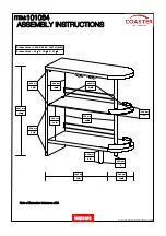 Preview for 8 page of Coaster 101064 Assembly Instructions Manual