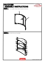 Предварительный просмотр 6 страницы Coaster 101066 Assembly Instructions Manual