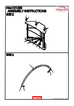 Предварительный просмотр 7 страницы Coaster 101066 Assembly Instructions Manual