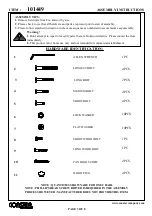 Preview for 3 page of Coaster 101449 Assembly Instructions Manual