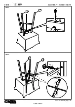 Preview for 4 page of Coaster 101449 Assembly Instructions Manual