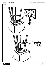 Preview for 6 page of Coaster 101449 Assembly Instructions Manual