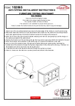 Preview for 5 page of Coaster 102065 Assembly Instructions Manual