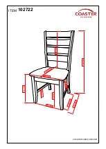 Preview for 5 page of Coaster 102722 Assembly Instructions