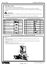 Preview for 2 page of Coaster 102889 Assembly Instructions