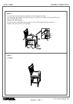 Preview for 3 page of Coaster 102889 Assembly Instructions