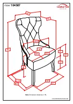 Preview for 5 page of Coaster 104507 Assembly Instructions