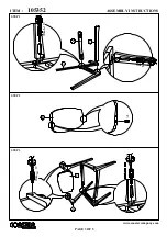 Preview for 3 page of Coaster 105352 Assembly Instructions