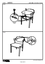 Preview for 4 page of Coaster 105352 Assembly Instructions