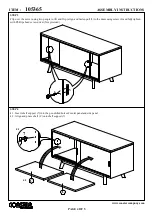 Preview for 4 page of Coaster 105365 Assembly Instructions