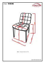 Preview for 8 page of Coaster 106596 Assembly Instructions Manual