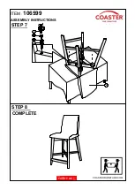 Preview for 7 page of Coaster 106599 Assembly Instructions Manual