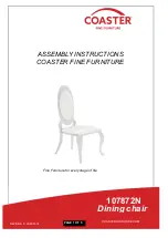 Coaster 107872N Assembly Instructions preview