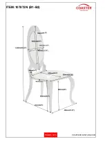 Preview for 5 page of Coaster 107872N Assembly Instructions