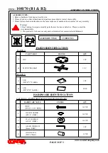 Preview for 2 page of Coaster 108170 (B1 & B2) Assembly Instructions