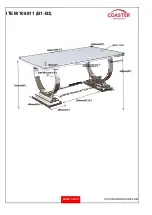 Preview for 5 page of Coaster 108811 Assembly Instructions