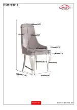 Preview for 5 page of Coaster 108812 Assembly Instructions