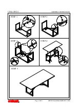 Preview for 3 page of Coaster 109211 Assembly Instruction