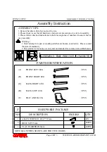 Preview for 2 page of Coaster 109212 Assembly Instruction