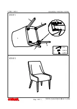 Preview for 3 page of Coaster 109212 Assembly Instruction