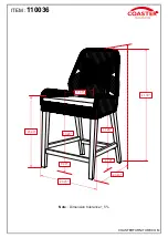 Preview for 5 page of Coaster 110036 Assembly Instructions