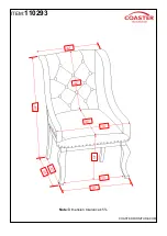 Preview for 4 page of Coaster 110293 Assembly Instructions