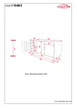 Предварительный просмотр 5 страницы Coaster 110685 Assembly Instructions