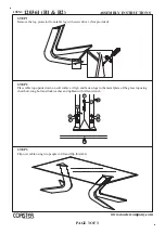 Preview for 3 page of Coaster 120361 Assembly Instructions