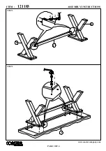 Preview for 3 page of Coaster 121183 Assembly Instructions