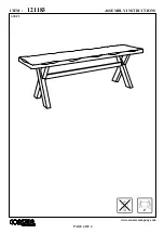 Preview for 4 page of Coaster 121183 Assembly Instructions