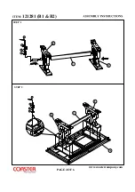 Preview for 4 page of Coaster 121281 Assembly Instructions Manual