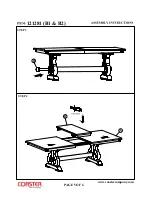 Preview for 5 page of Coaster 121281 Assembly Instructions Manual