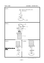 Preview for 3 page of Coaster 122089 Assembly Instruction