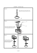 Preview for 3 page of Coaster 122094 Assembly Instruction