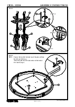 Preview for 4 page of Coaster 122210 Assembly Instructions