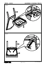 Preview for 4 page of Coaster 122213 Assembly Instructions Manual