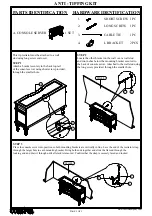 Preview for 5 page of Coaster 122256 Assembly Instructions