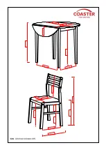 Предварительный просмотр 8 страницы Coaster 130005 Assembly Instructions Manual