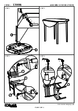 Предварительный просмотр 3 страницы Coaster 130006 Assembly Instructions