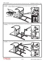 Preview for 3 page of Coaster 130059 Assembly Instruction