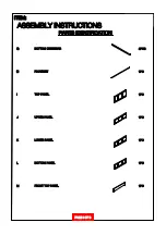 Preview for 3 page of Coaster 130071 Assembly Instructions Manual