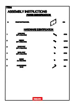 Preview for 4 page of Coaster 130071 Assembly Instructions Manual