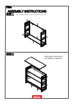 Preview for 5 page of Coaster 130071 Assembly Instructions Manual