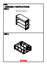 Preview for 6 page of Coaster 130071 Assembly Instructions Manual